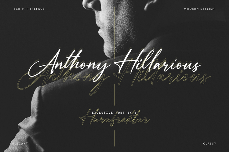 Handwriting Typeface Image 4