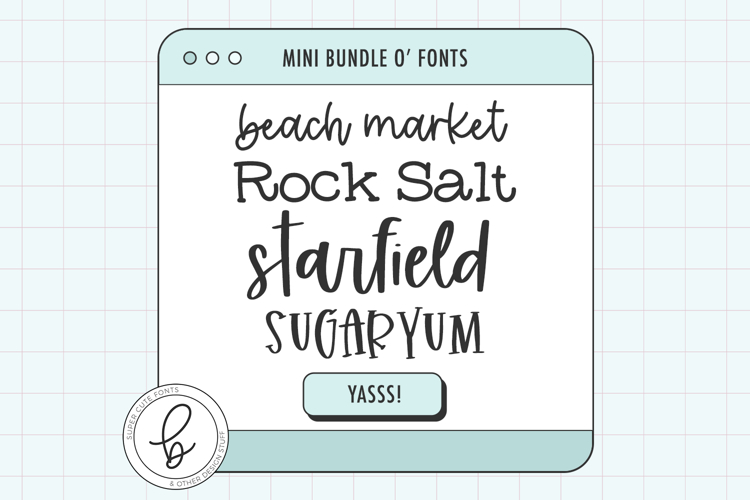 Cute Cricut Fonts Image 24