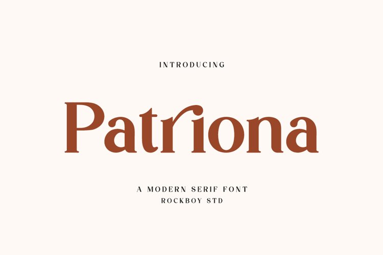 Patriona example image 1