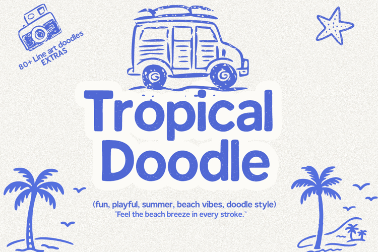 Tropical Doodle
