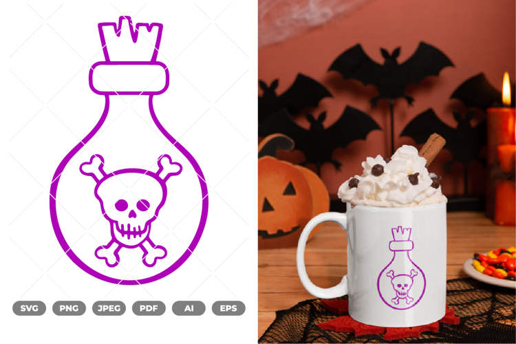 Poison Clipart Image 8