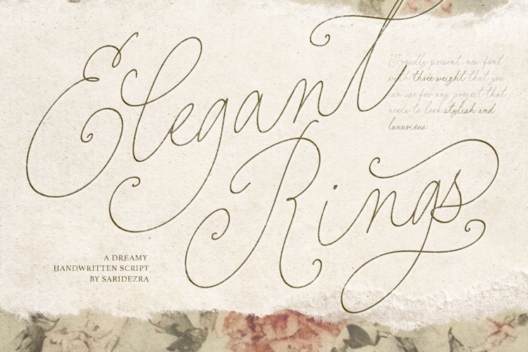 Elegant Fonts