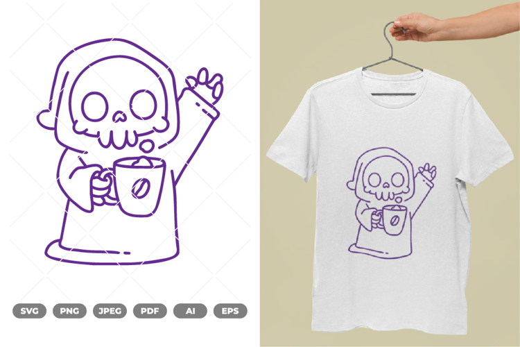 Grim Reaper SVG & Clipart