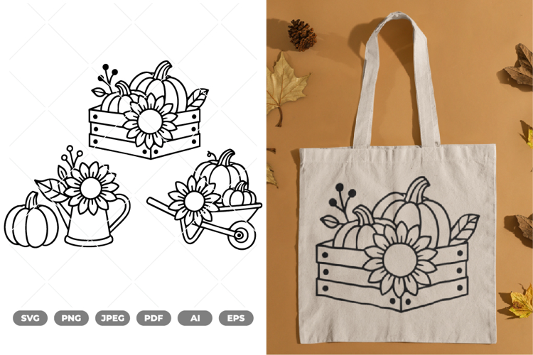 Autumn Pumpkin SVG & Clipart