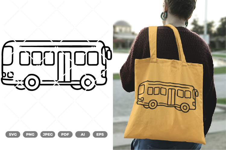 Bus SVG   Clipart