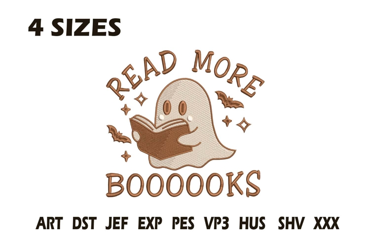 Halloween Embroidery Image 16