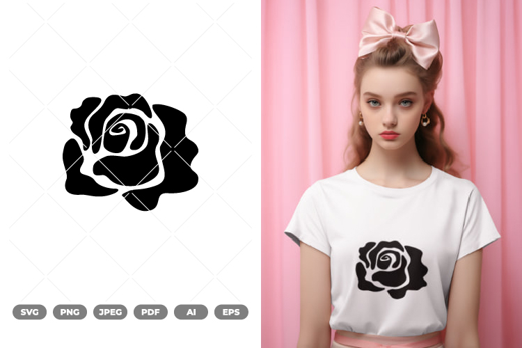 Rose Flower Clipart