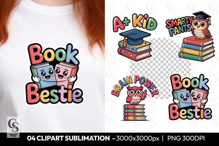 Bookworm Clipart