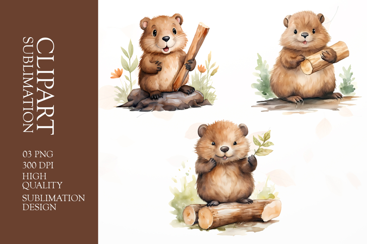 Forest Animal Clipart Image 17