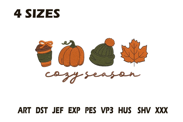 Pumpkin Embroidery Image 16