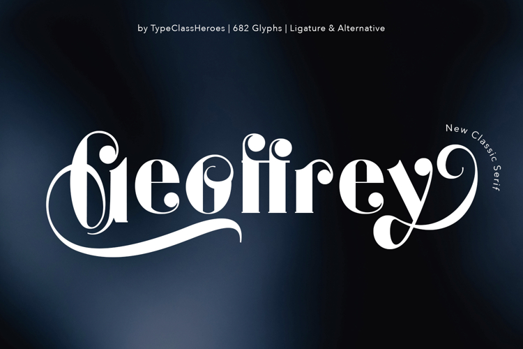 Geoffrey Classic Serif