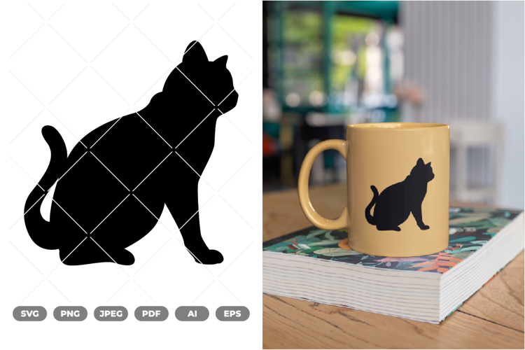 Black Cat SVG & Clipart
