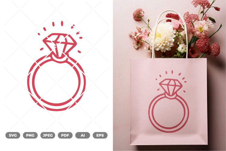 Ring SVG & Clipart example image 1