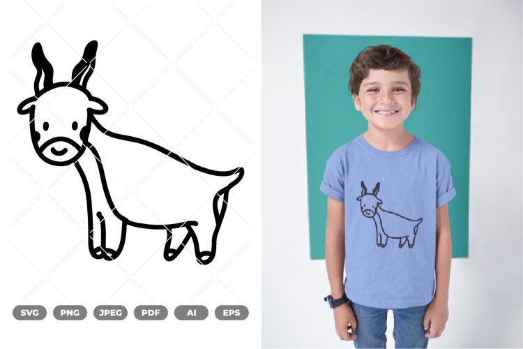 Safari Animal Doodle SVG & Clipart example image 1