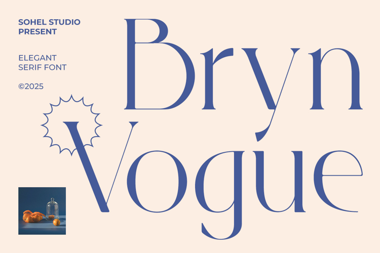 Bryn Vogue - Elegant Modern Serif