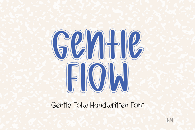 Gentle Flow Handwritten Font