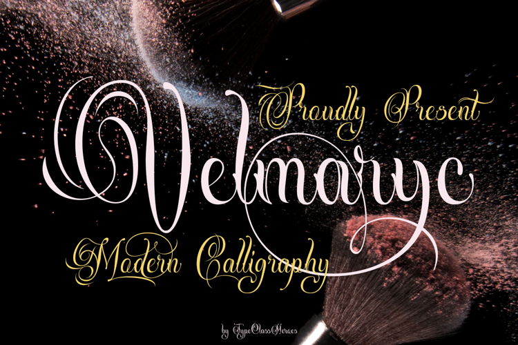 Velmarcy - Modern Calligraphy