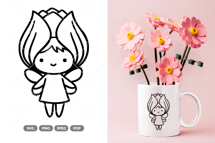 Fairy Doodle Image 24