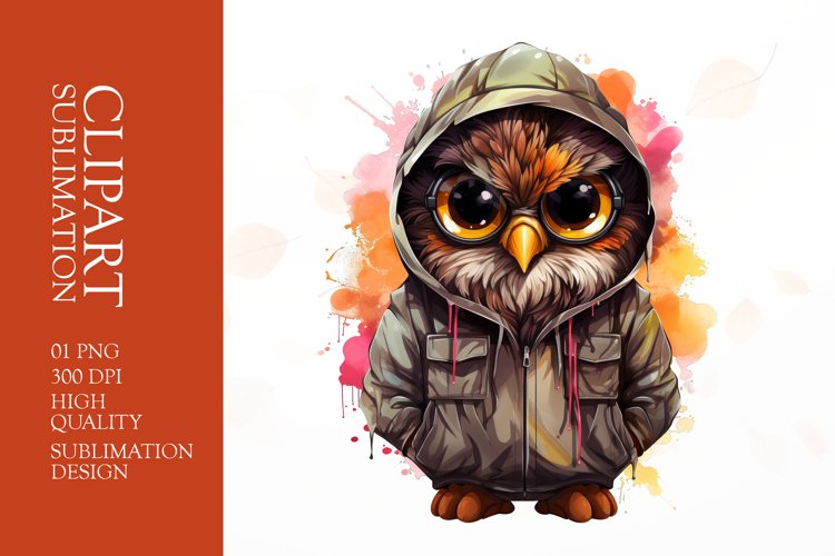 Owl Clipart Image 2