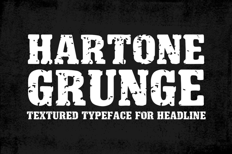 Hartone Font - Vintage