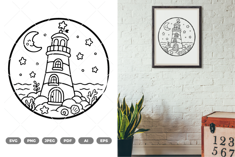 Lighthouse SVG & Clipart