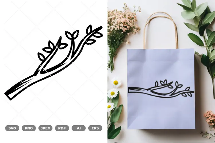 Branch SVG & Clipart