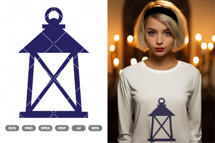 Lantern SVG & Clipart