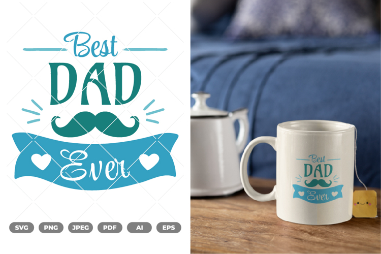Father’s Day Quotes Colored SVG   Clipart