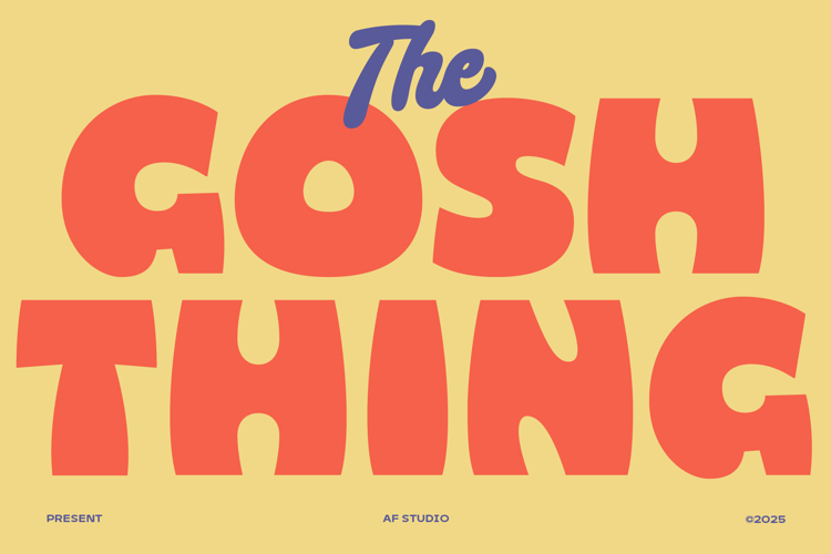 Gosh Thing