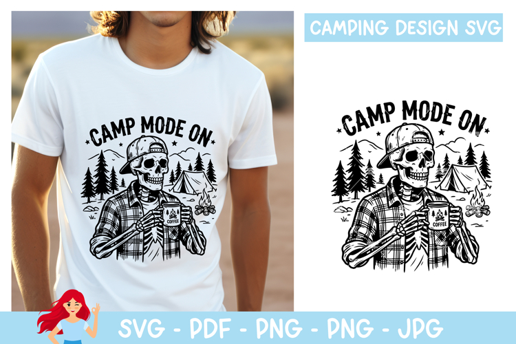 Camp mode on SVG, Camp SVG
