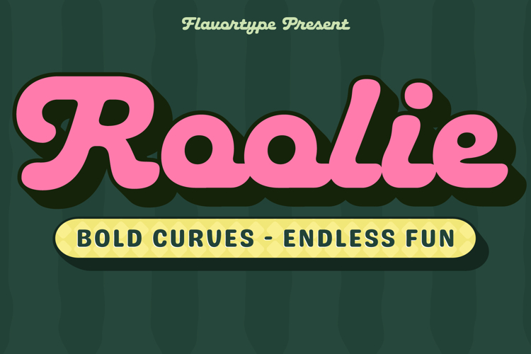 Roolie - Bold Curves