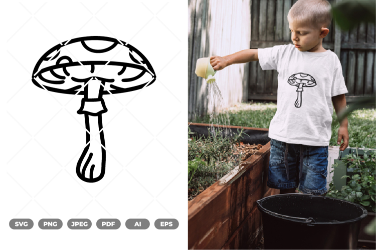 Mushroom SVG & Clipart