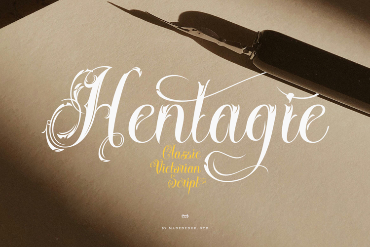 Hentagie Classic Script