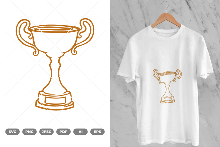 Thropy SVG   Clipart