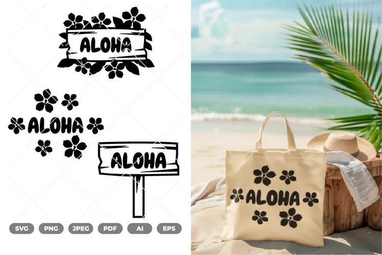 Aloha SVG & Clipart