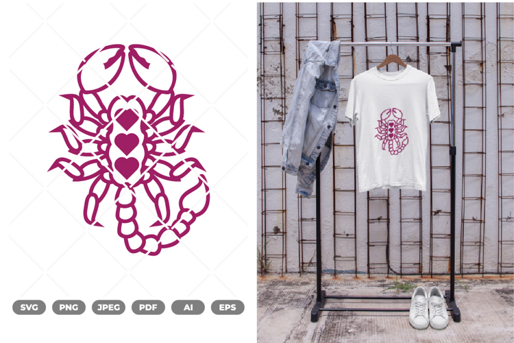 Scorpion Svg Image 21