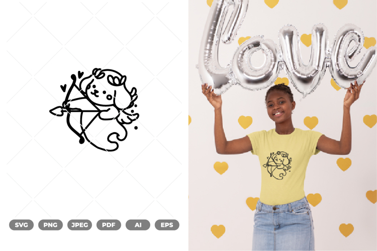Dog Love Svg Image 5