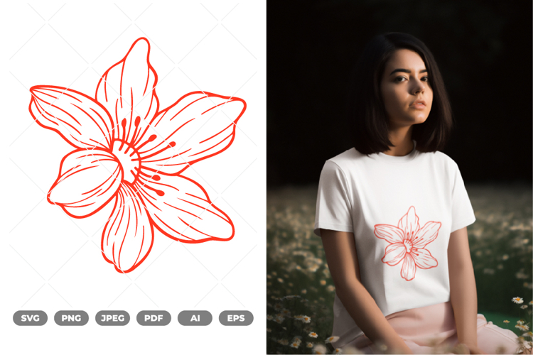 Flower Petal Svg Image 8