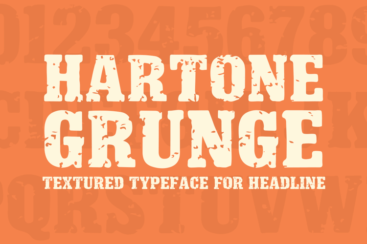 Hartone Font - Vintage