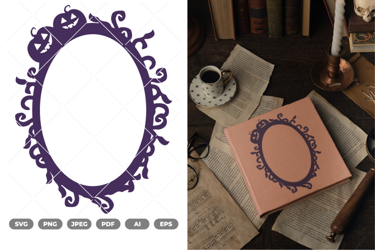 Halloween Border Clipart Image 7