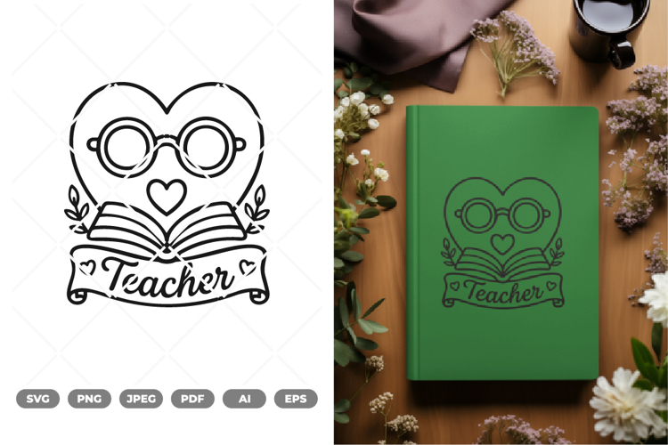 Teacher SVG & Clipart