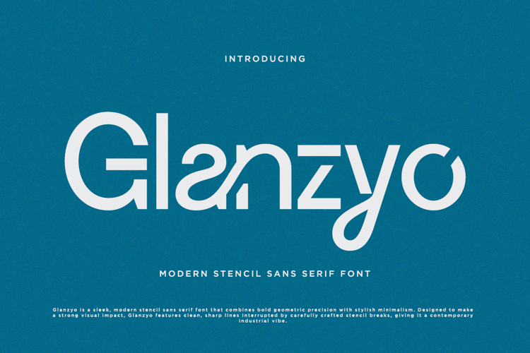 Modern Sans Serif Fonts