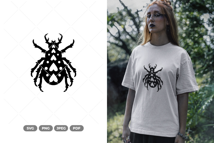 Beetle Clipart Image 13