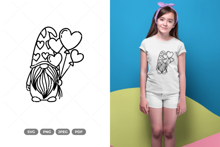 Gnome Clipart Image 3