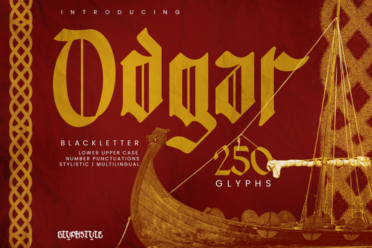 Odgar Blackletter