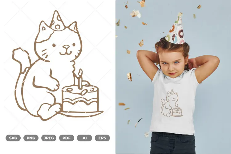 Birthday Animal SVG & Clipart