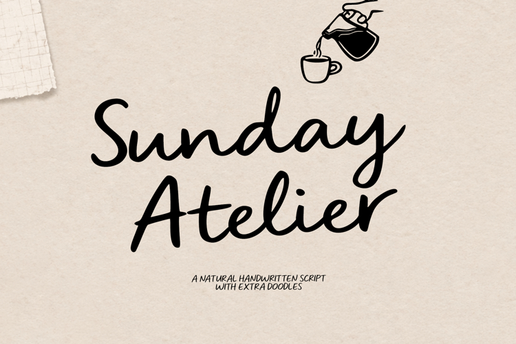 Sunday Atelier