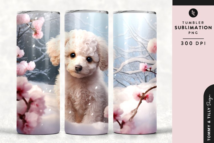 Christmas Tumbler Wrap Image 5