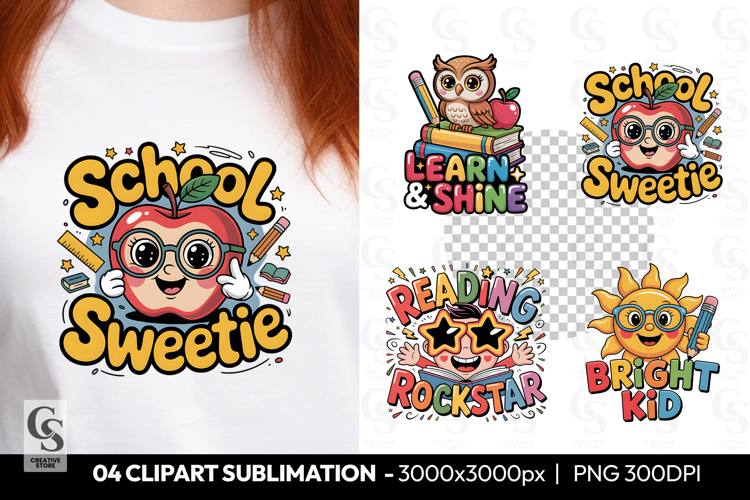 Cute Apple Clipart Image 5