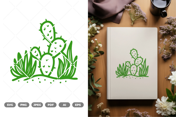 Cactus Clipart Image 17